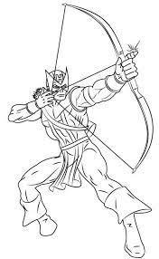 Find the perfect hawkeye black widow hawkeye stock illustrations from getty images. Avengers Hawkeye Coloring Page Hawkeye Coloring Pages Avengers Coloring Pages Avengers Coloring