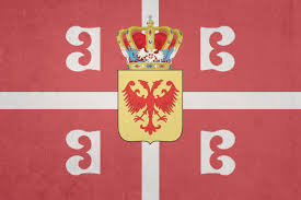 Serbia starts in a precarious position in the balkans, but can be considered the strongest of the balkan minors, due to high income from the gold producing province of kosovo. Flag Of The Serbian Empire By Lyniv On Deviantart