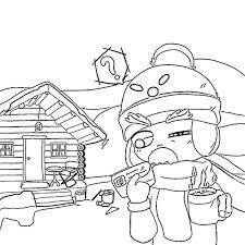 «brawlidays decorations are all ready thanks to nutcracker gale! Gale Brawl Stars 9 Coloring Page Free Printable Coloring Pages For Kids