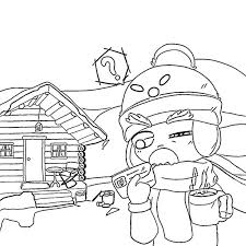 «brawlidays decorations are all ready thanks to nutcracker gale! Gale Brawl Stars 9 Coloring Page Free Printable Coloring Pages For Kids