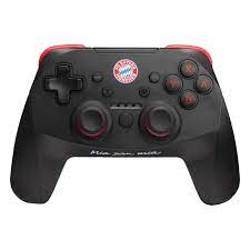 Геймпад nintendo switch pro controller. Nintendo Switch Wireless Pro Controller Official Fc Bayern Munich Store