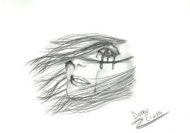 See more ideas about drawings, art drawings, sketches. Cool Things To Draw Sad Drawing With Crayons