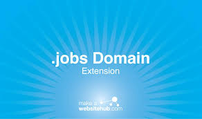 Job Domain Name Extension Make A Website Hub
