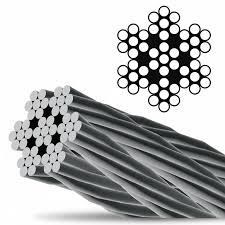 7x7 Galvanized Steel Wire Rope Aircraft Cable​ – U.S. Rigging