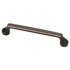 5 98 Liberty Bronze Copper 5 1 16 In Octo Pull P28669 Vbc C The Home Depot Liberty Hardware Bronze Kitchen Hardware Copper Highlights