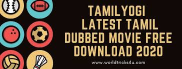 You must be aware that all the websites that are working illegally, the person's website is already blocked. Tamilyogi Latest Tamil Dubbed Movie Free Download 2021