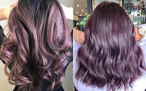 Biondo miele capelli corti capelli lunghi color miele e color caramello, i look più belli. Castano E Viola Il Colore Piu Vibrante D Autunno Vogue Italia