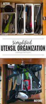 No Brainer Kitchen Utensil Drawer Organization Method Seriously This Is Stupid S Utensil Drawer Organization Kitchen Drawer Organization Utensil Organization