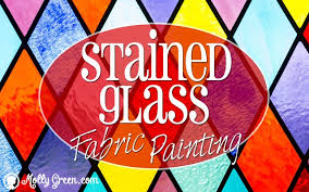 Combine about ½ cup of mod podge and several drops of black paint in the disposable bowl and mix well. How To Make Stained Glass T Shirts Diy T Shirt Making Molly Green