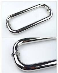 Mainly for people who owned silver models of the x/xs and have had it for a year or two, how scratched does the stainless steel on the silver models get. Stainless Steel Polished Handle Pulls For Shower Sliding Door Handle China Glass Door Handle Stainless Steel Handle Made In China Com