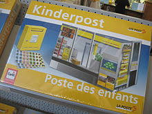 Kinderpost briefmarke selber drucken : Kinderpost Wikipedia