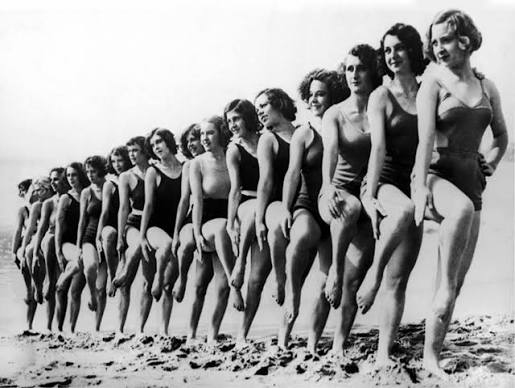THE HISTORY OF THE SWIMSUIT