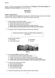 Sesuai hasil kmb bahwa masalah irian barat ditunda dalam jangka waktu 1 tahun, akan tetapi hingga waktu yang ditentukan irian tetap belum dikembalikan oleh. Latihan Sejarah Tahun 4 Pkp Flip Ebook Pages 1 8 Anyflip Anyflip