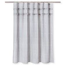 Montgomery Town Shower Curtain Blue And Red Beekman 1802 Farmhouse Golddeer Easily Country House Decor Country Shower Curtain Country Style Dining Room