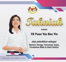Jabatan alam sekitar malaysia kementerian tenaga, sains teknologi, alam sekitar dan. Tpkelhuman On Twitter Congratulations To Both Ybs Hope It S Going To Be An Outstanding Term For This Ministry We Expect More Great Things From You For Lower Middle Income