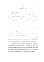 Pada zona ini indonesia memiliki hak untuk segala. Bab Ii Landas Kontinen Dan Zona Ekonomi Ekslusif