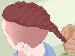 Men's hairstyle corn rows, straight. How To Man Braid With Pictures Wikihow