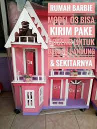Rumah Barbie Arima Model 03 Shopee Indonesia