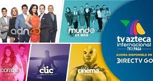 Síguenos también en @aztecauno, @aztecasiete, @aztecadeportes,. Tv Azteca Clic Llega A Directv Go Television