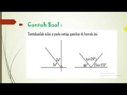 Terima kasih telah berkunjung ke blog contoh soal terbaru 03 january 2019. Contoh Soal Hubungan Antar Sudut Youtube