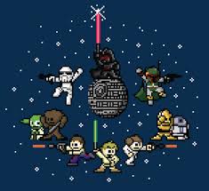 Star Wars Pixel Star Wars Design Pixel Art Cross Stitch Patterns