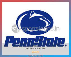 Penn State Nittany Lions College Sports Vector Svg Logo In 5 Formats Spln003333 Sports Logos Embroidery Vector For Nfl Nba Nhl Mlb Milb And More College