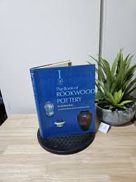 THE BOOK OF ROOKWOOD POTTERY By Herbert Peck 1968 Hardcover Dust Jacket