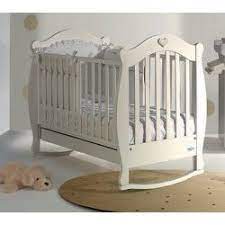 Lettini In Legno Per Neonati E Bambini Con O Senza Dondolo Classici O Colorati 3 Idee Cameretta Neonato Dondolo Letto Neonato