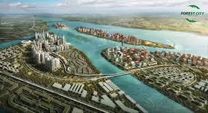 Facing a vast sealine, and surrounded by educity, afiat healthpark, ascendas techpark, southern industrial link cluster, and port tanjung pelepas. Forest City Gelang Patah Johor Green City For Better Life