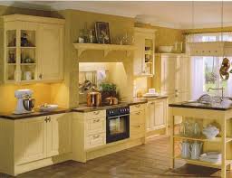From golden honey to mellow yellow. Small Country Kitchen Designs Country House Kitchen Saffron Yellow Structured Lacquer Like The Country Kitchen Country Kitchen Decor Country Style Kitchen