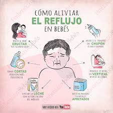 Reflujo En Bebes Sintomas Y Como Aliviarlo Reflujo En Bebes Bebe Lactante