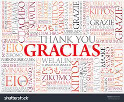 Либерте, gracias, gracias tanto, muchas gracias. Thank You Very Much In Spanish