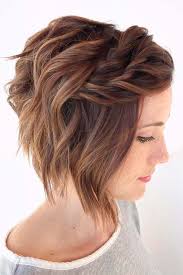 Having short hair creates the appearance of thicker hair and there are many types of hairstyles to choose from. Short Hair Short Hairstyles For Prom Novocom Top