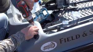 Theres a really nice used one for sale nearby that will come with a 55 lbs minn kota, battery and fish finder for $950. Field And Stream Angler 10 Transducer Mod Youtube