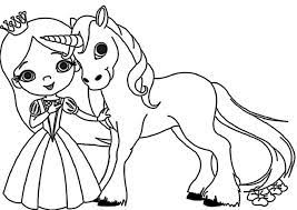 Click here for all unicorn printables. Printable Coloring Princess And Unicorn Coloring Pages Novocom Top