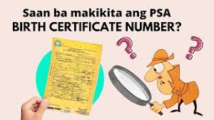 The certificate of birth is a legal document afford by the government authority after verifying the criteria of this certificate. Saan Makikita Ang Psa Birth Certificate Number Actual Copy Or Online Pwede Makuha Youtube