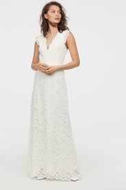 H M Just Restocked Its Kate Middleton Wedding Dress Dupe 19 More Bridal Looks Long Maxi Dress Lace Dress Long Affordable Wedding Dresses