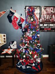 Houston Texans Christmas Tree Houston Texans Holiday Decor Christmas Christmas Decorations
