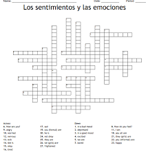 La comida crossword puzzle answers. Elsinore High School
