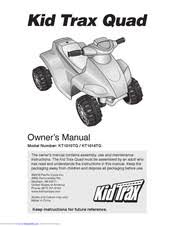 Kid Trax Toys Kt1010tg Owner S Manual Pdf Download Manualslib