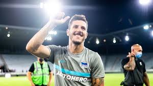 Hertha berlin vs borussia dortmund | german bundesliga (self.herthabsc). Hertha Bsc News Berlins Neuzugang Stevan Jovetic Im Portrat Fussball News Sky Sport