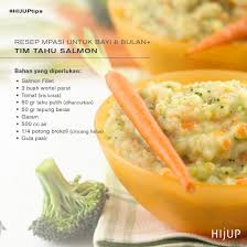 Ada bayi yang dah mula tumbuh gigi dan ada juga yang macam tumbuh tak tumbuh. Bunda Intip Resep Mpasi Untuk Bayi 8 Bulan Ke Atas Yang Kaya Gizi