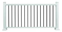 Williams architectural products | menards product information. Williams Preassembled Powder Coated Aluminum Railing Panel At Menards