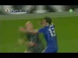 All referees are the subject of ridicule, abuse and obscene chanting but, for a period of a few weeks, ovrebo became chelsea. Chelsea Vs Barcelona Champions League May 6 2009 Ballack Attacks The Referee Youtube