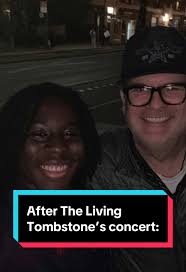 The Living Tombstone Concert Meet and Greet