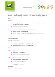 Refuerza tus conocimientos y diviértete con los juegos educativos para niños de happy learning. Calameo Proyecto Los Animales Sala De 4