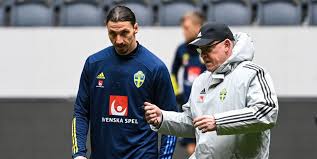 Lea aquí todas las noticias sobre seleccion de suecia: Ibrahimovic Confirma A Suecia Que Sera Baja Por Lesion Para La Eurocopa Deportes Cadena Ser