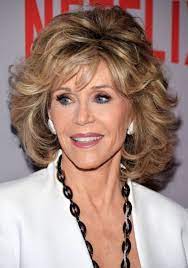 Check spelling or type a new query. 20 Stylish And Charming Jane Fonda Hairstyles Medium Hair Styles Jane Fonda Hairstyles Hairstyles Haircuts Hair Style Recogido