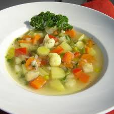 Gemusesuppe A La Sarah Wiener Rezept Sarah Wiener Rezepte Vegetarische Gemusesuppe
