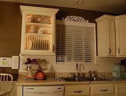 Glass Cabinet Plate Rack She Has Great Ideas And Easy To Follow Diy Instructions Follow Her Link In Diy Kitchen Lighting Cabinet Lighting Diy Diy Cabinets
